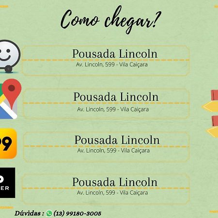 Pousada&Hostel Lincoln Praia Grande 외부 사진