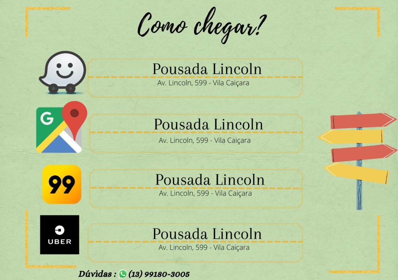 Pousada&Hostel Lincoln Praia Grande 외부 사진